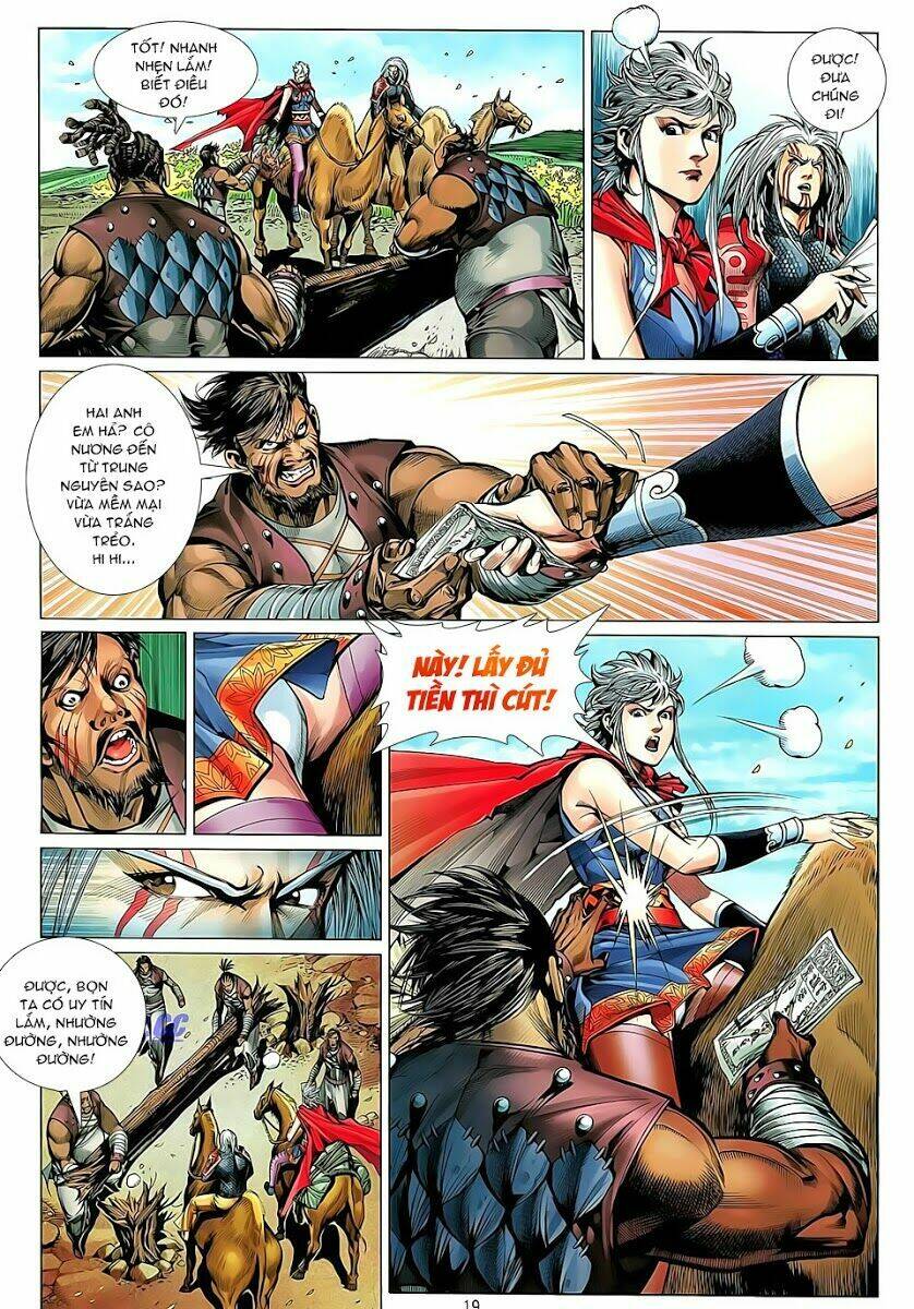 Thiết Tướng Tung Hoành Chapter 26 - Trang 2