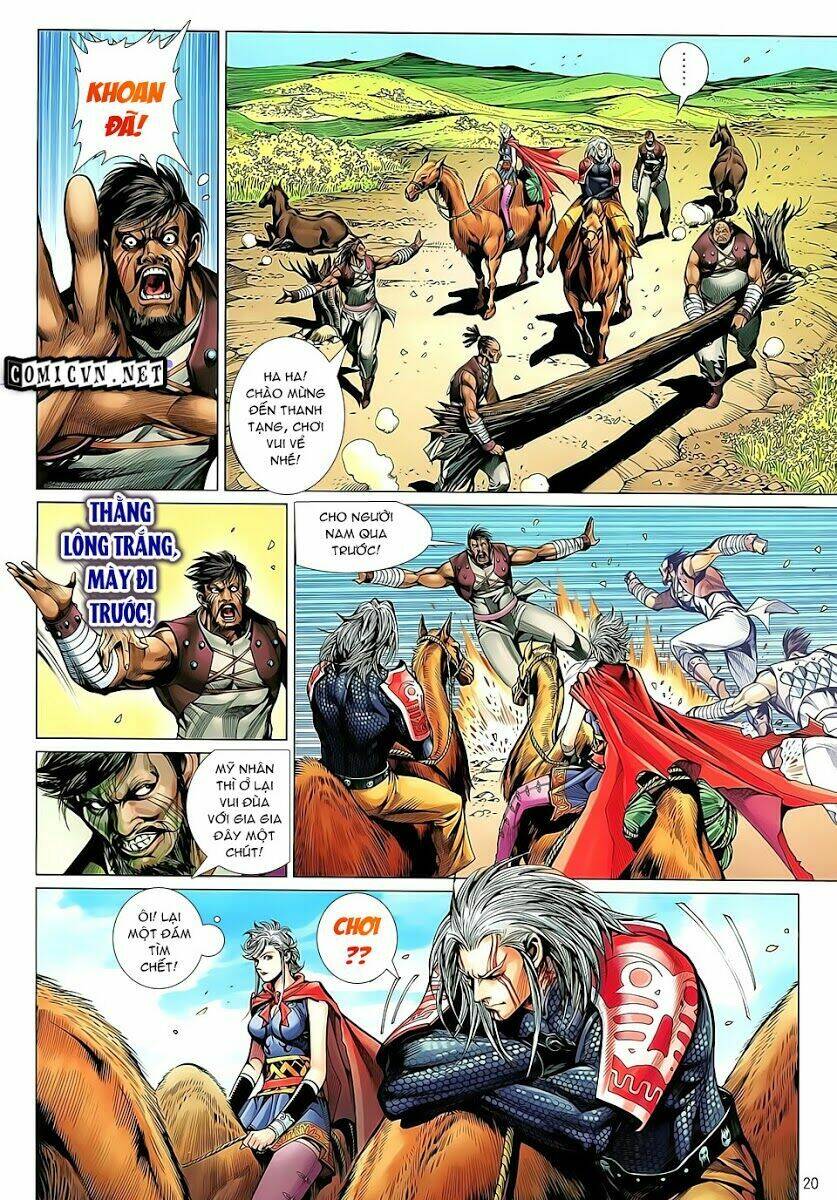 Thiết Tướng Tung Hoành Chapter 26 - Trang 2