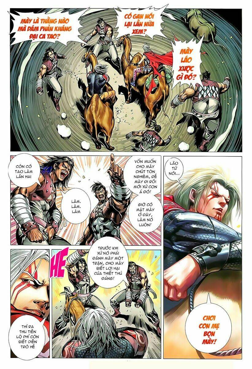 Thiết Tướng Tung Hoành Chapter 26 - Trang 2