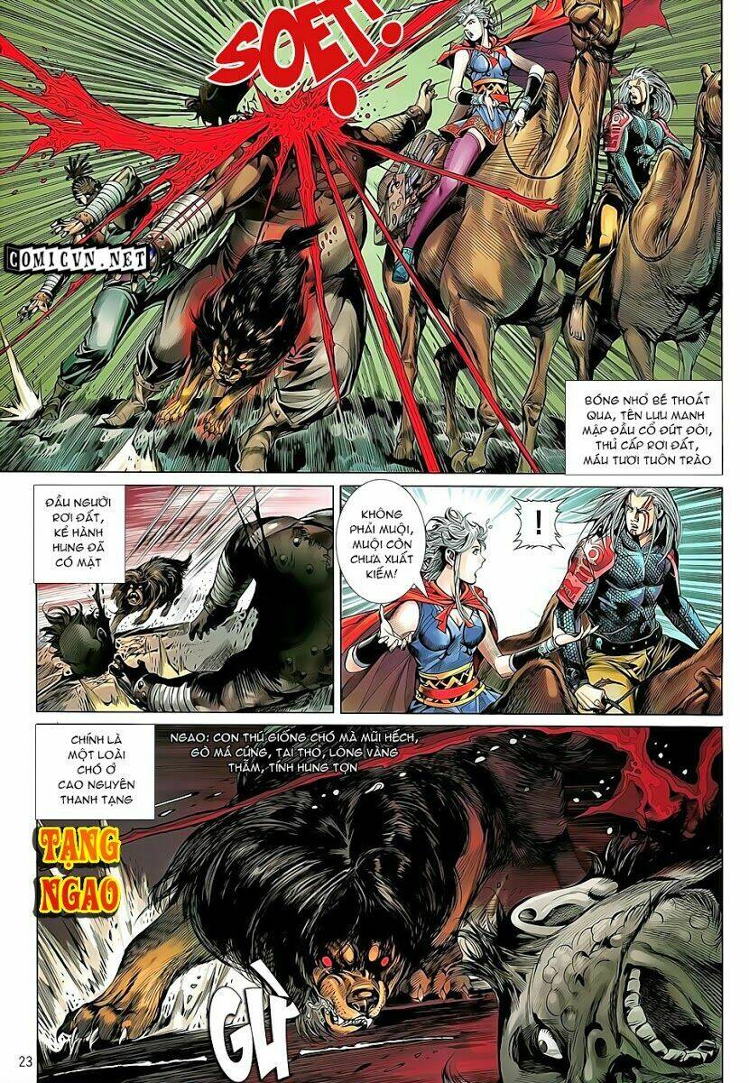 Thiết Tướng Tung Hoành Chapter 26 - Trang 2