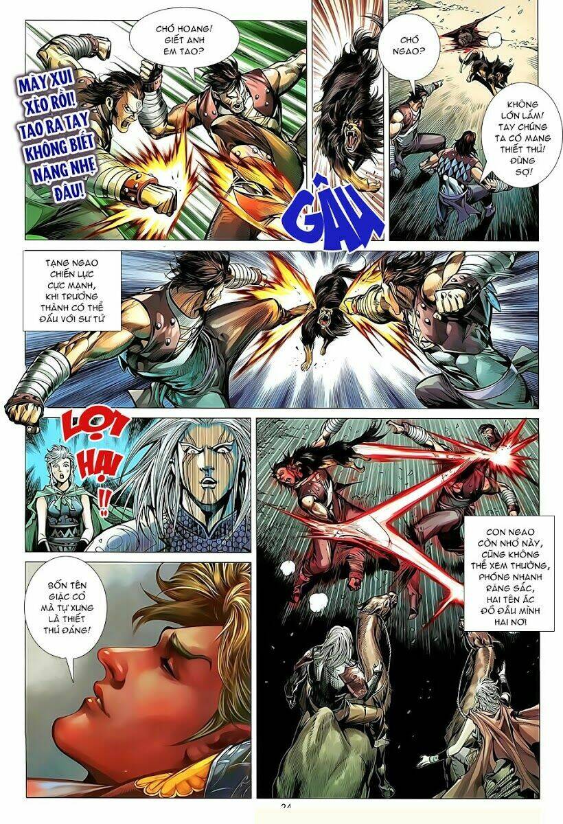 Thiết Tướng Tung Hoành Chapter 26 - Trang 2