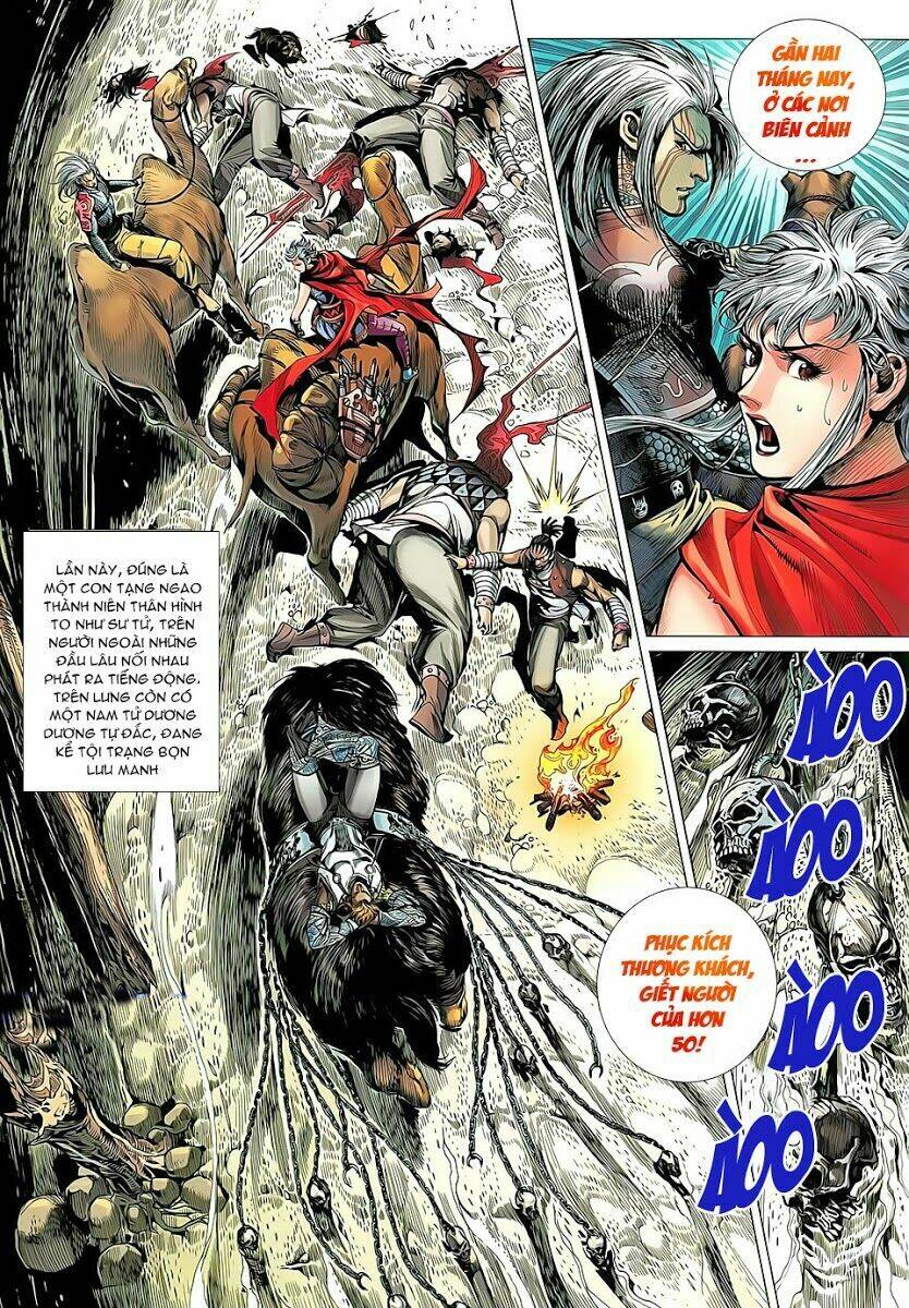 Thiết Tướng Tung Hoành Chapter 26 - Trang 2