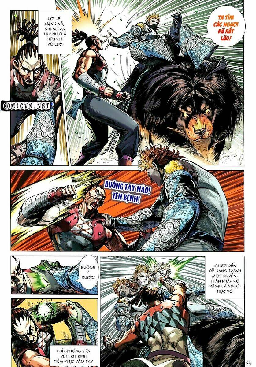 Thiết Tướng Tung Hoành Chapter 26 - Trang 2