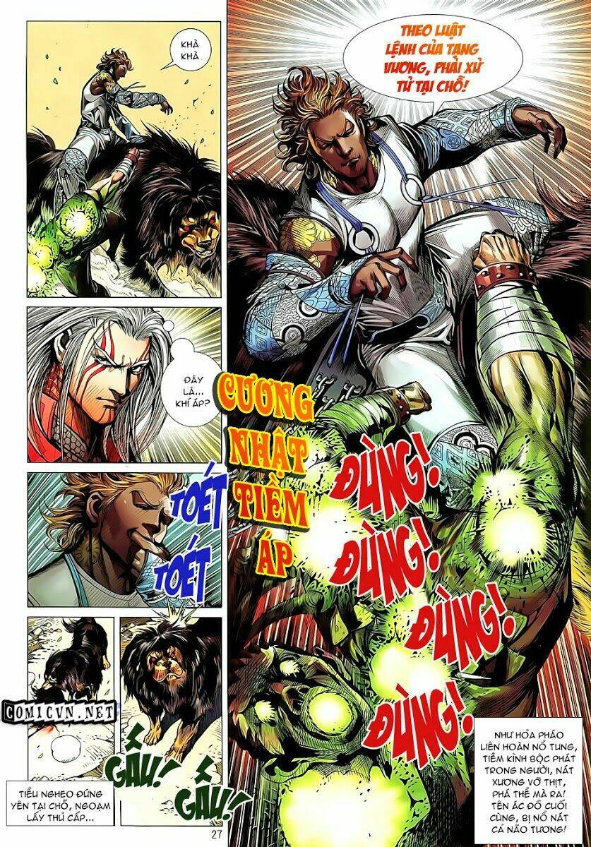 Thiết Tướng Tung Hoành Chapter 26 - Trang 2