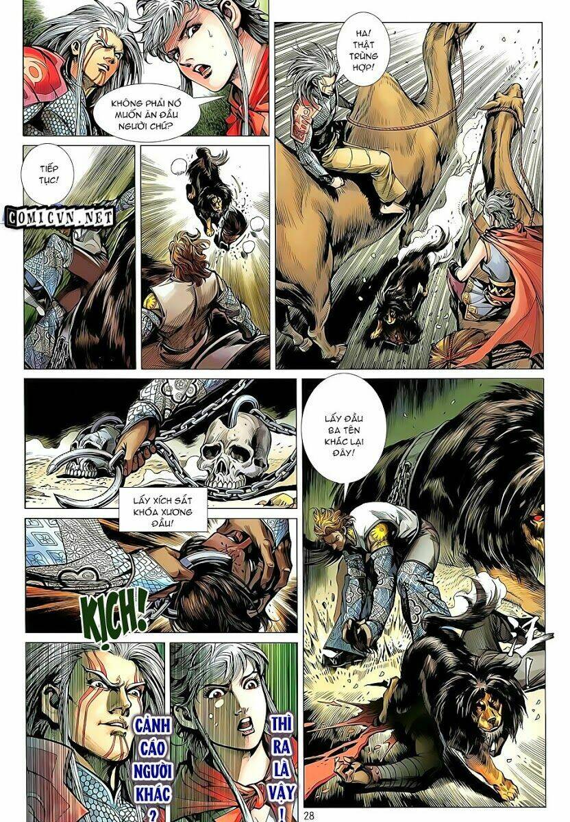 Thiết Tướng Tung Hoành Chapter 26 - Trang 2