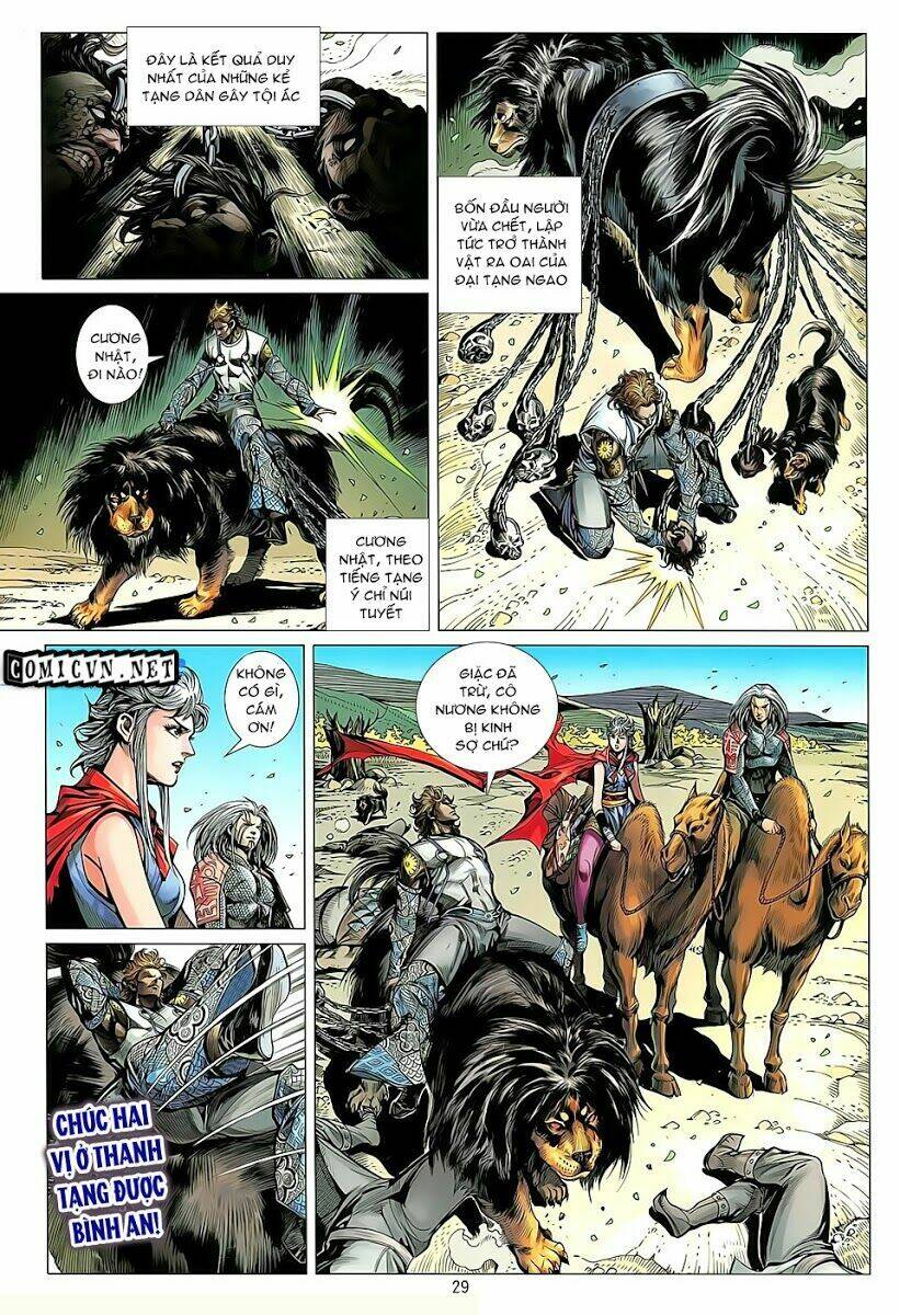 Thiết Tướng Tung Hoành Chapter 26 - Trang 2