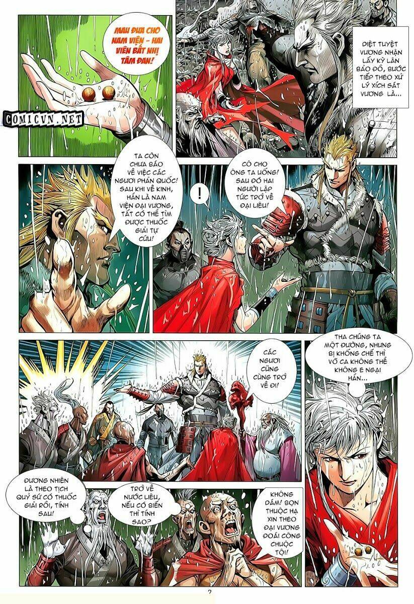 Thiết Tướng Tung Hoành Chapter 26 - Trang 2