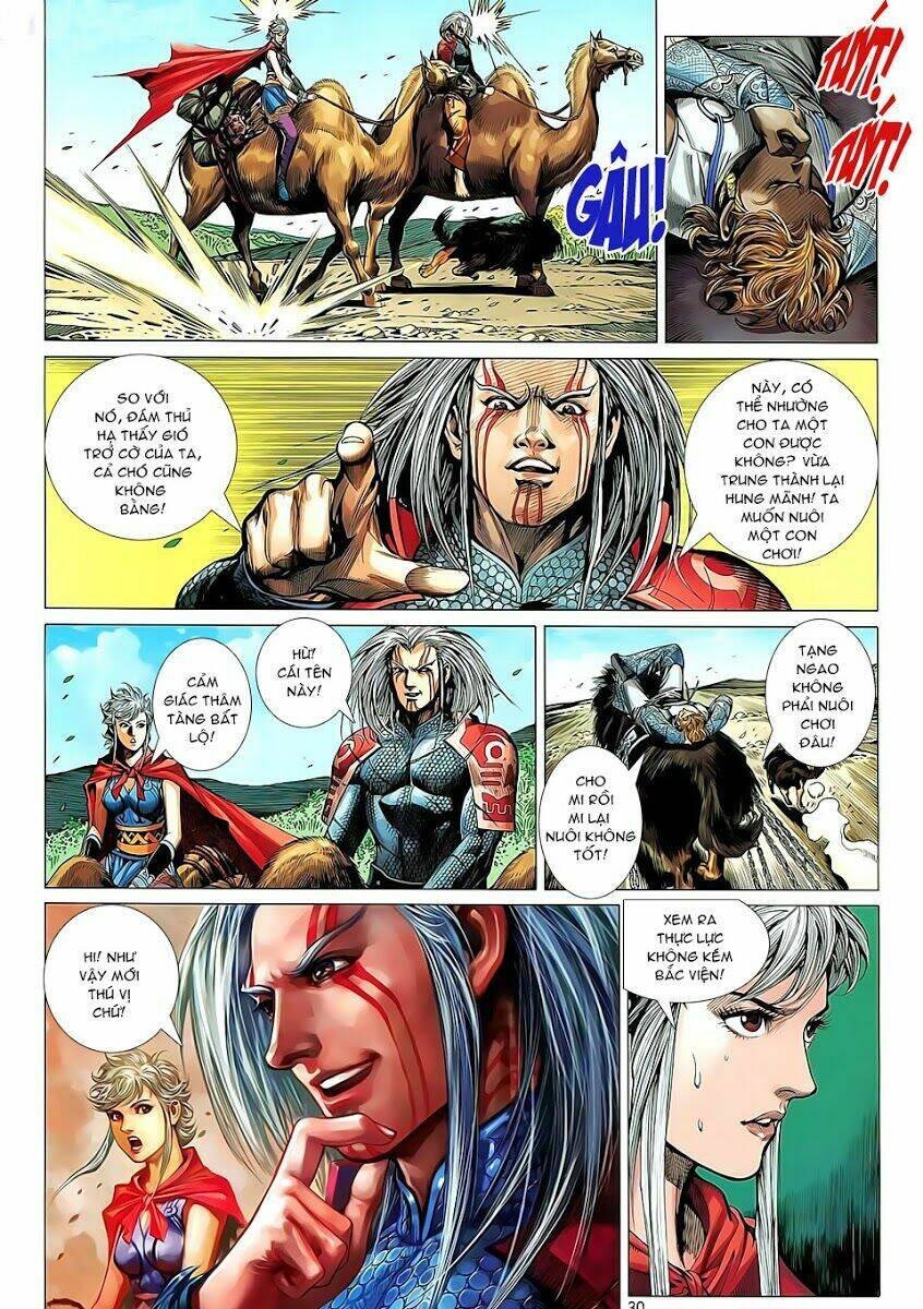 Thiết Tướng Tung Hoành Chapter 26 - Trang 2