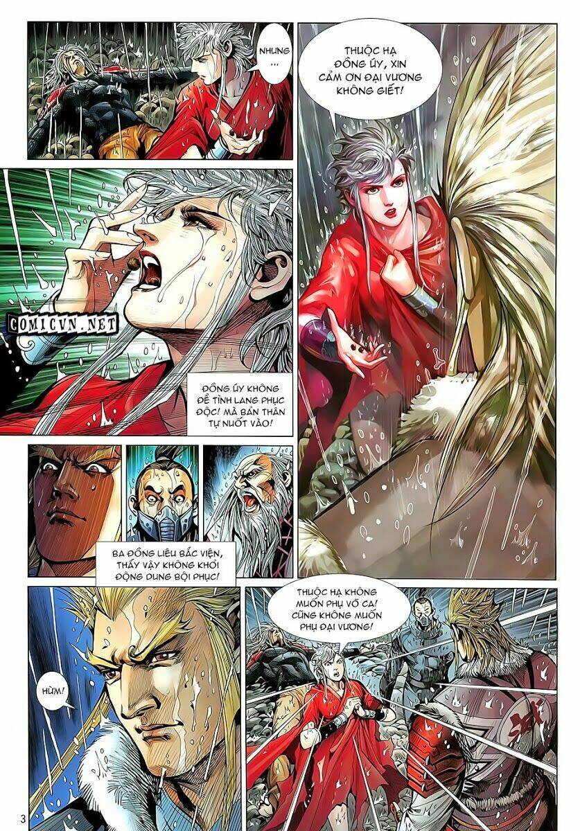 Thiết Tướng Tung Hoành Chapter 26 - Trang 2