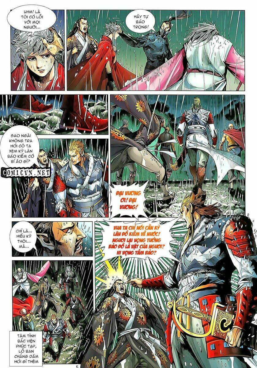 Thiết Tướng Tung Hoành Chapter 26 - Trang 2