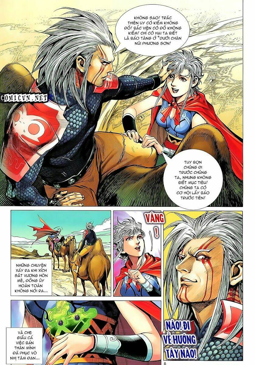 Thiết Tướng Tung Hoành Chapter 26 - Trang 2