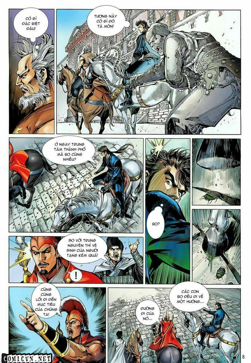 Thiết Tướng Tung Hoành Chapter 27 - Trang 2