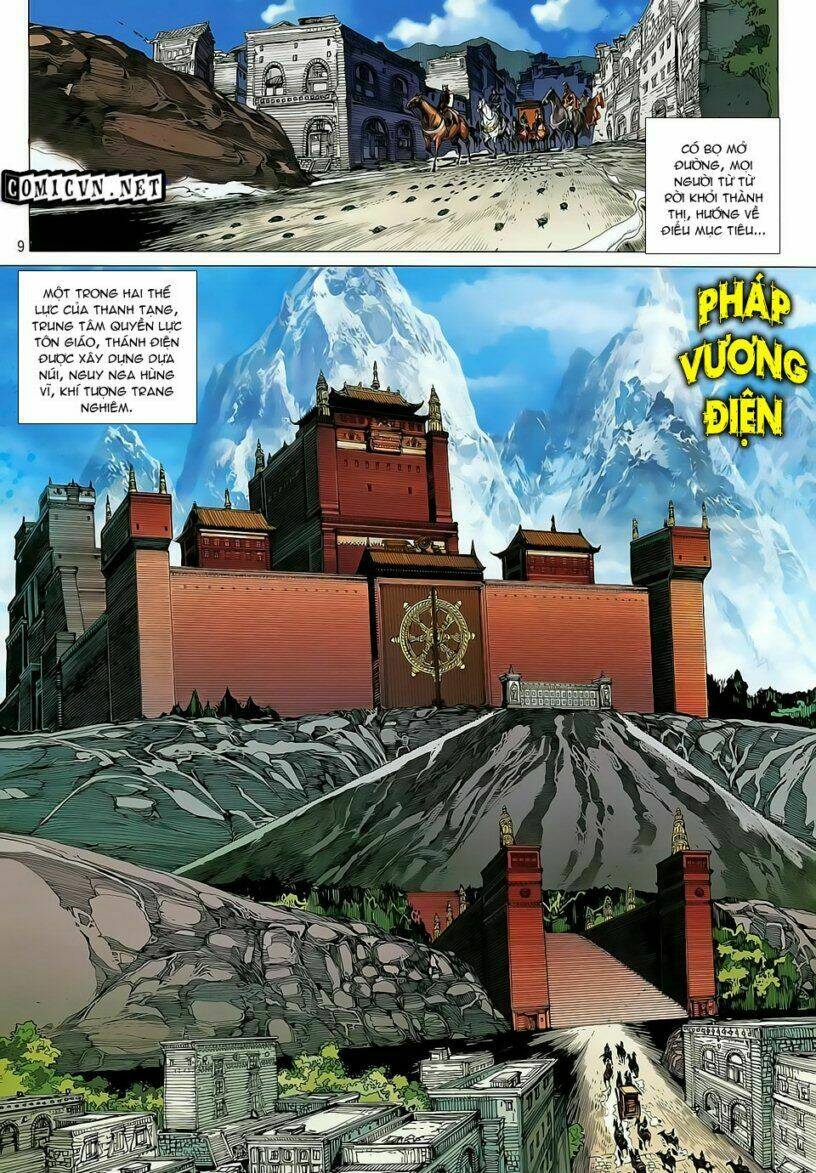 Thiết Tướng Tung Hoành Chapter 27 - Trang 2