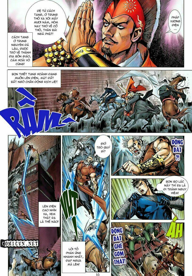 Thiết Tướng Tung Hoành Chapter 27 - Trang 2