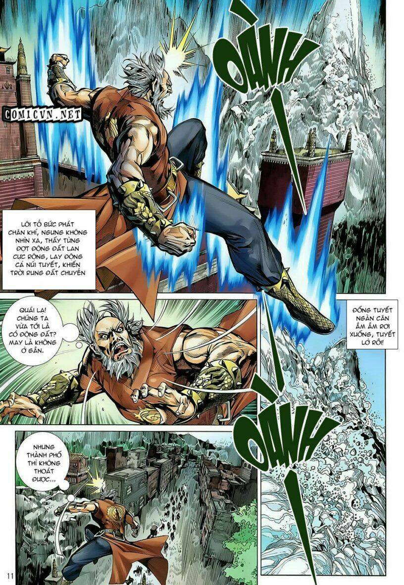 Thiết Tướng Tung Hoành Chapter 27 - Trang 2