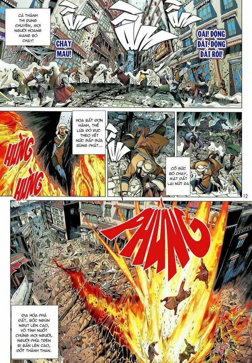 Thiết Tướng Tung Hoành Chapter 27 - Trang 2