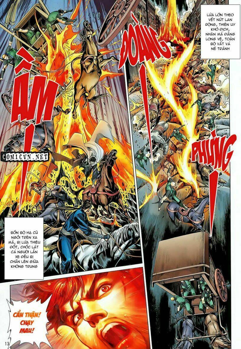 Thiết Tướng Tung Hoành Chapter 27 - Trang 2