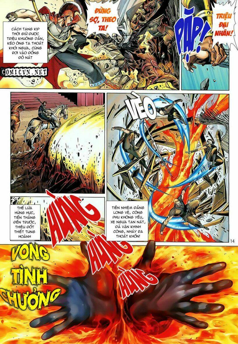 Thiết Tướng Tung Hoành Chapter 27 - Trang 2