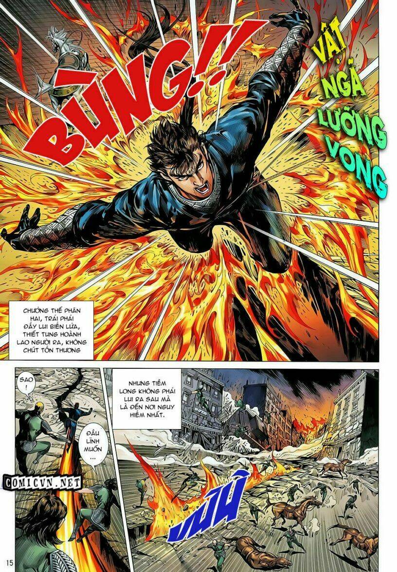 Thiết Tướng Tung Hoành Chapter 27 - Trang 2