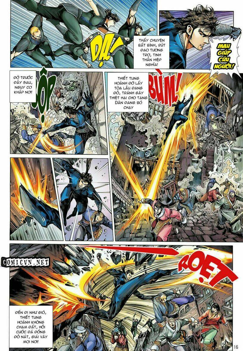 Thiết Tướng Tung Hoành Chapter 27 - Trang 2