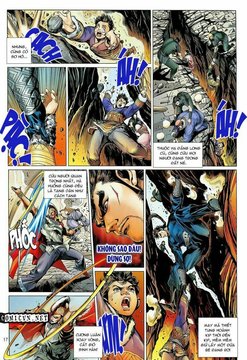 Thiết Tướng Tung Hoành Chapter 27 - Trang 2