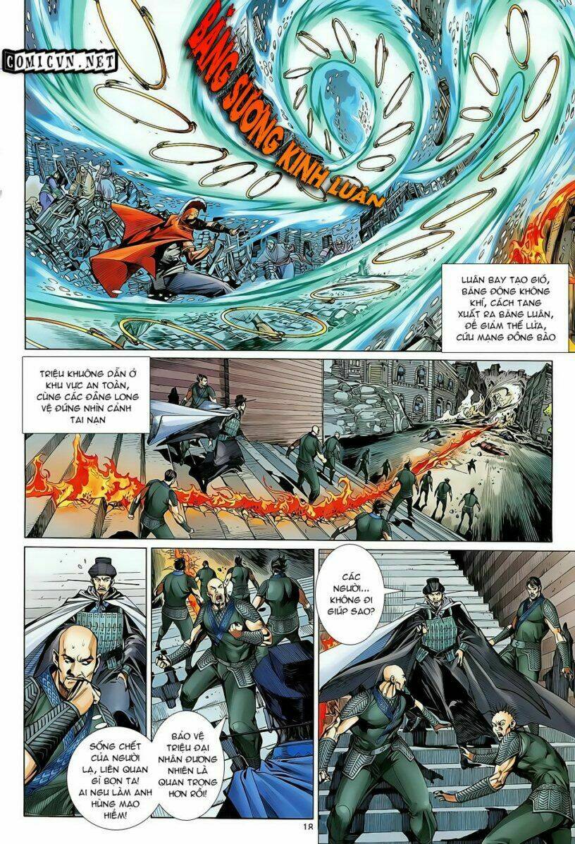 Thiết Tướng Tung Hoành Chapter 27 - Trang 2