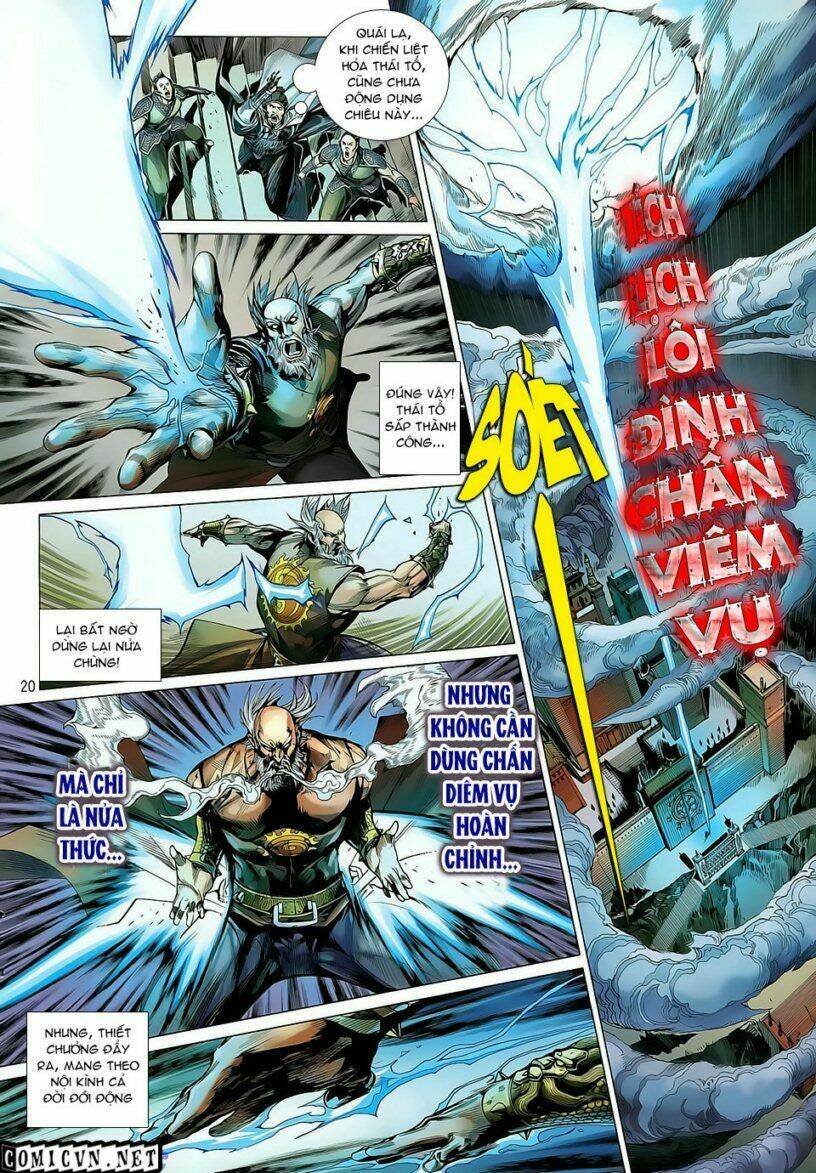 Thiết Tướng Tung Hoành Chapter 27 - Trang 2