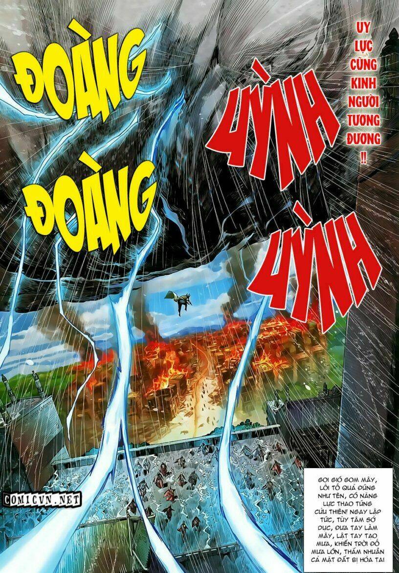 Thiết Tướng Tung Hoành Chapter 27 - Trang 2