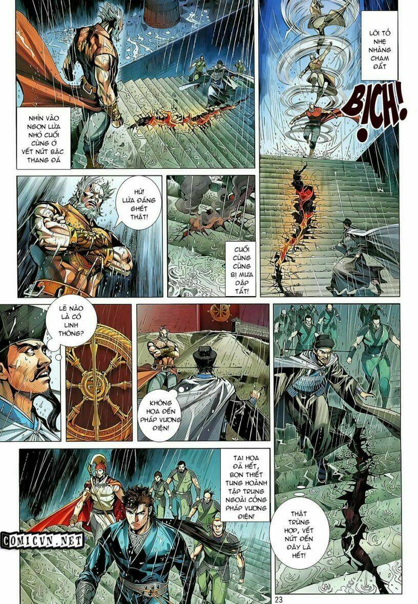 Thiết Tướng Tung Hoành Chapter 27 - Trang 2