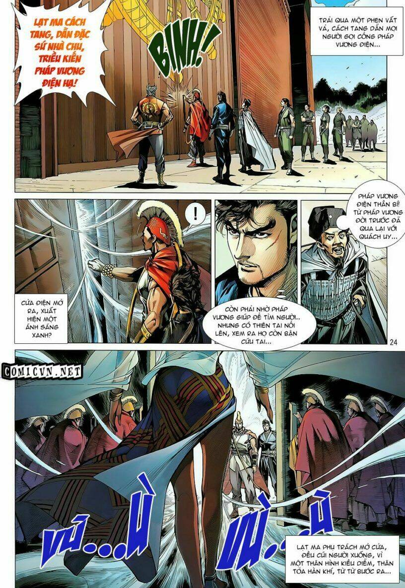 Thiết Tướng Tung Hoành Chapter 27 - Trang 2