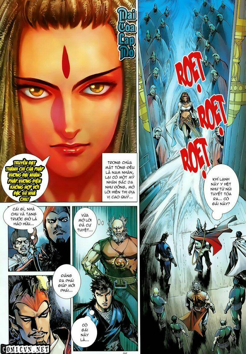 Thiết Tướng Tung Hoành Chapter 27 - Trang 2