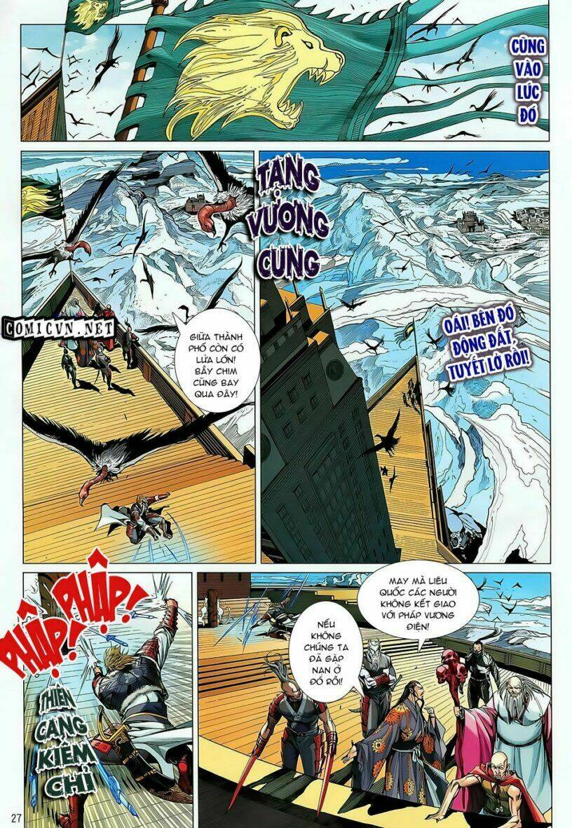 Thiết Tướng Tung Hoành Chapter 27 - Trang 2