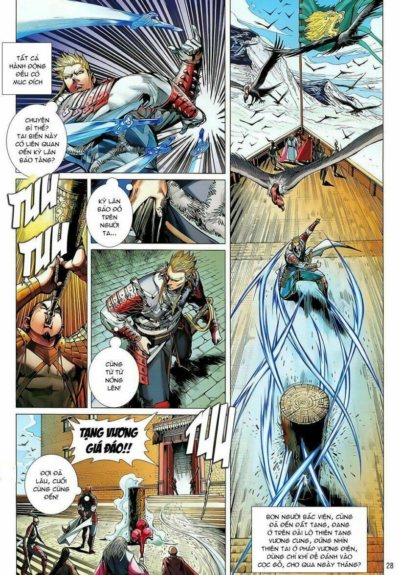 Thiết Tướng Tung Hoành Chapter 27 - Trang 2