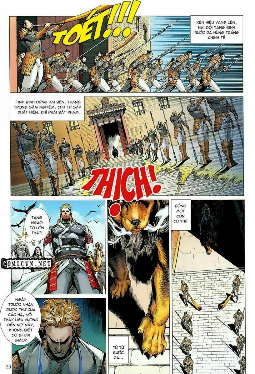 Thiết Tướng Tung Hoành Chapter 27 - Trang 2