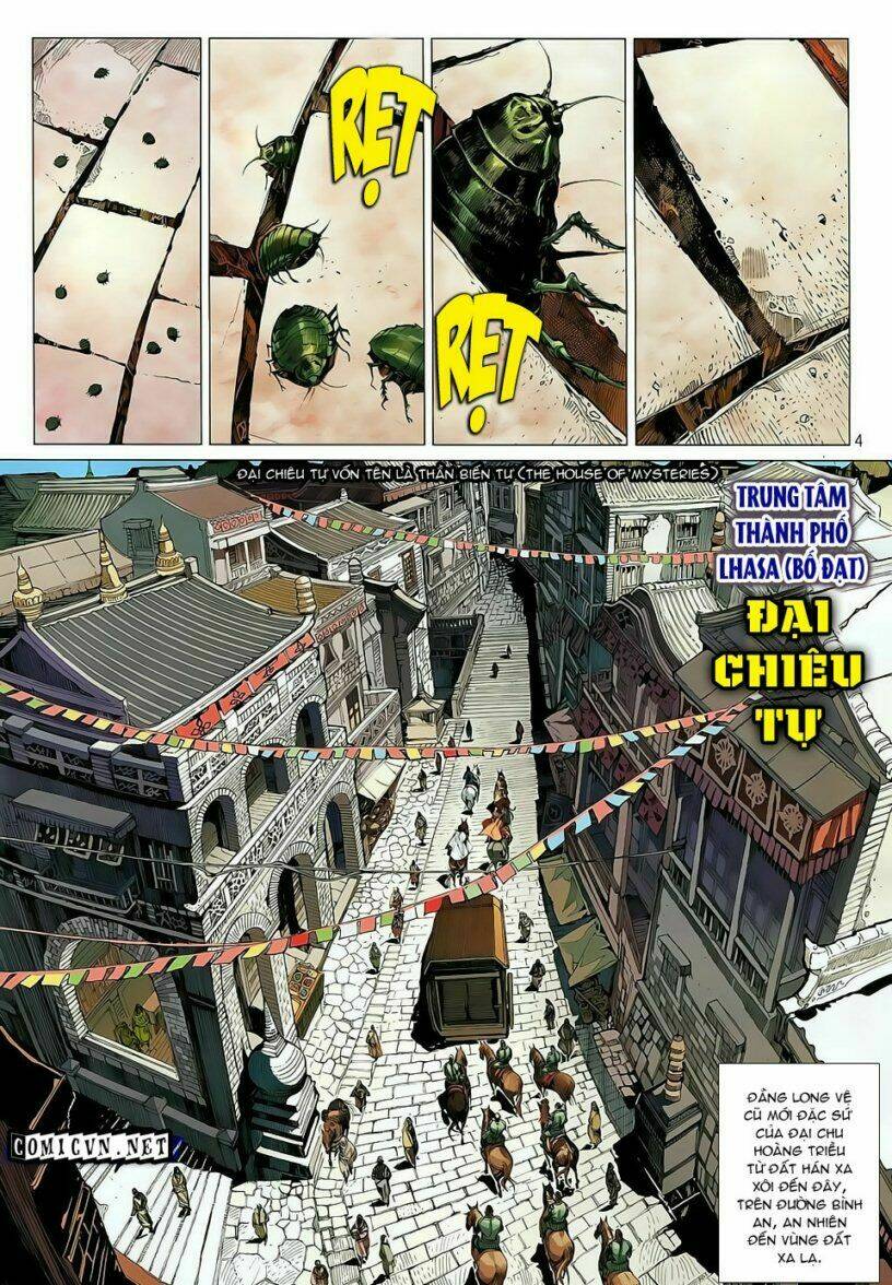 Thiết Tướng Tung Hoành Chapter 27 - Trang 2