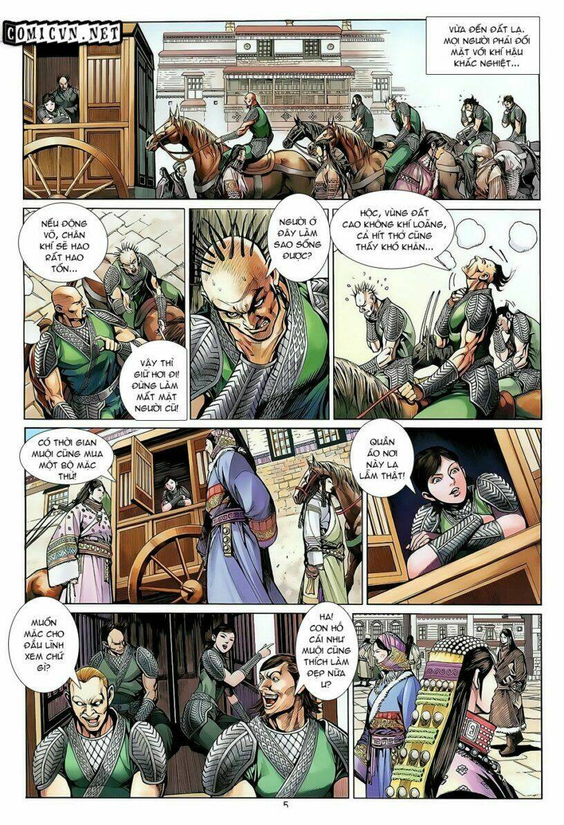 Thiết Tướng Tung Hoành Chapter 27 - Trang 2