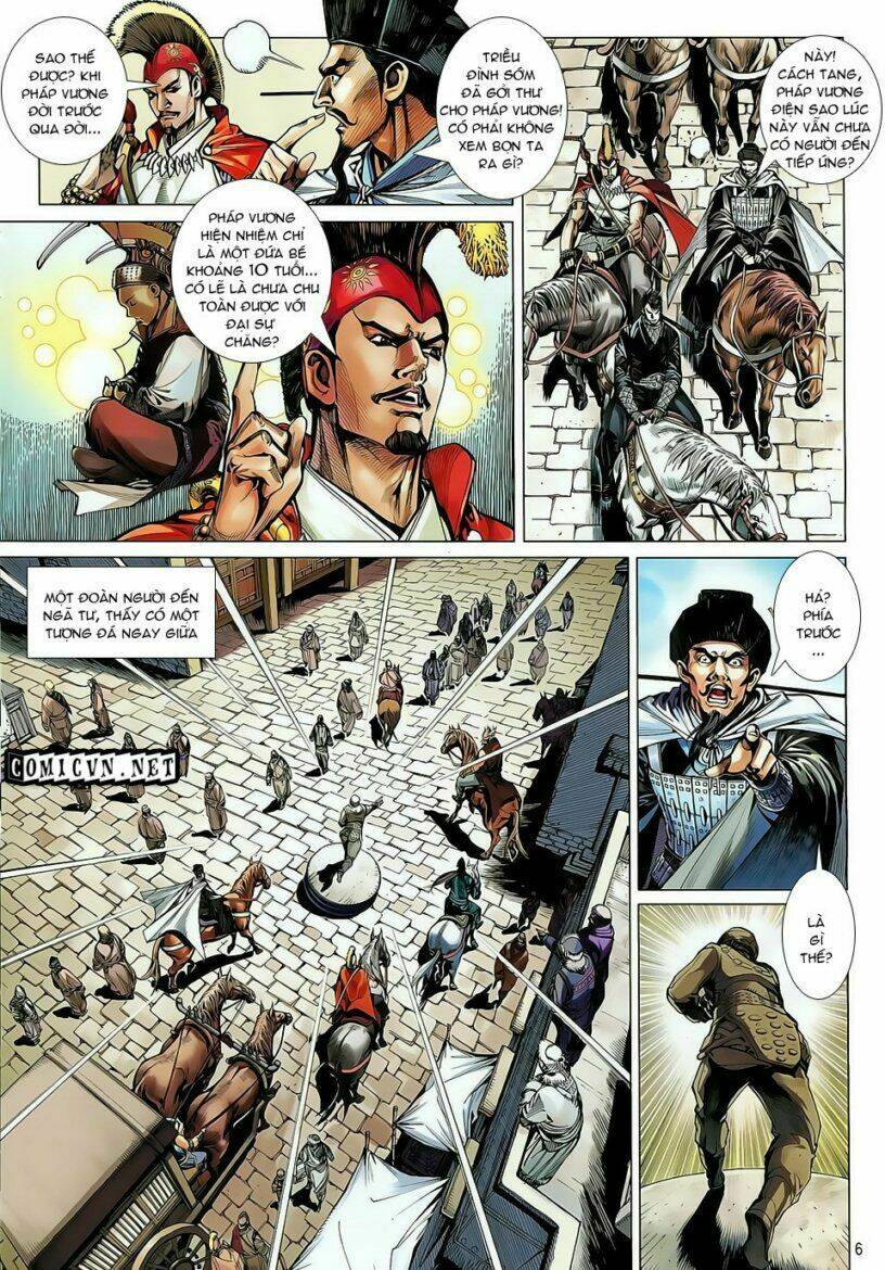 Thiết Tướng Tung Hoành Chapter 27 - Trang 2