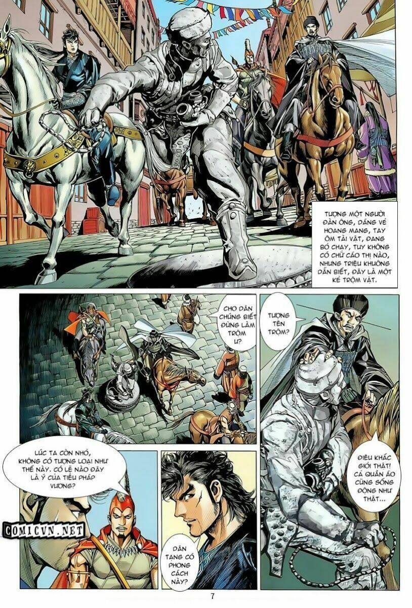 Thiết Tướng Tung Hoành Chapter 27 - Trang 2