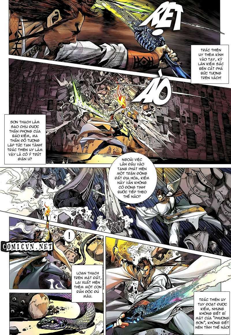 Thiết Tướng Tung Hoành Chapter 29 - Trang 2