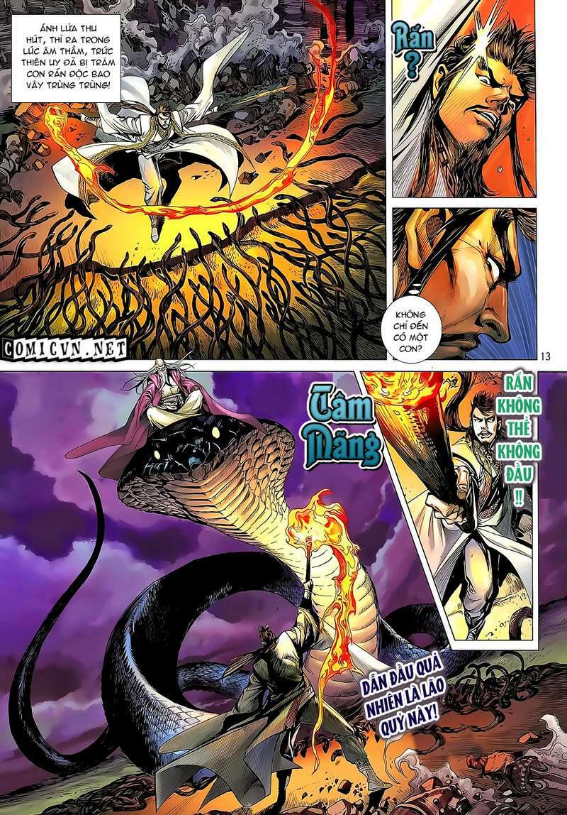 Thiết Tướng Tung Hoành Chapter 29 - Trang 2