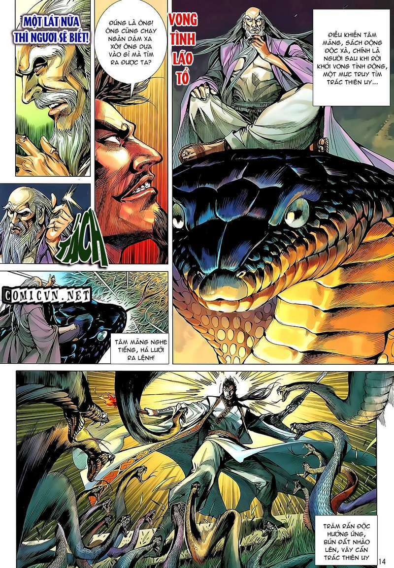 Thiết Tướng Tung Hoành Chapter 29 - Trang 2