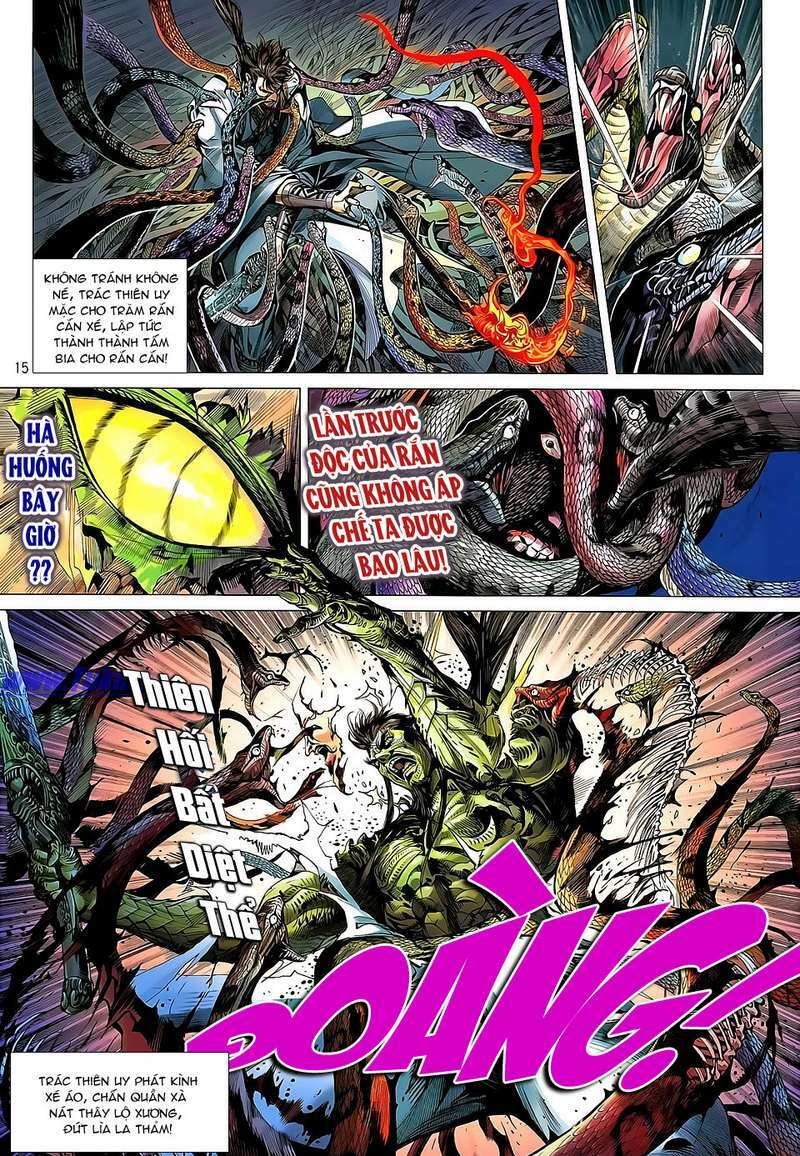Thiết Tướng Tung Hoành Chapter 29 - Trang 2