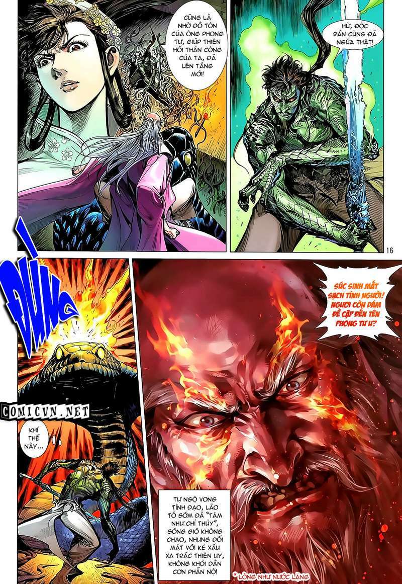 Thiết Tướng Tung Hoành Chapter 29 - Trang 2