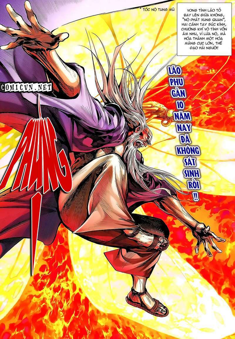 Thiết Tướng Tung Hoành Chapter 29 - Trang 2