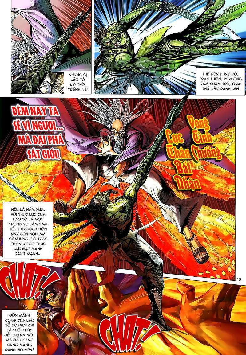 Thiết Tướng Tung Hoành Chapter 29 - Trang 2