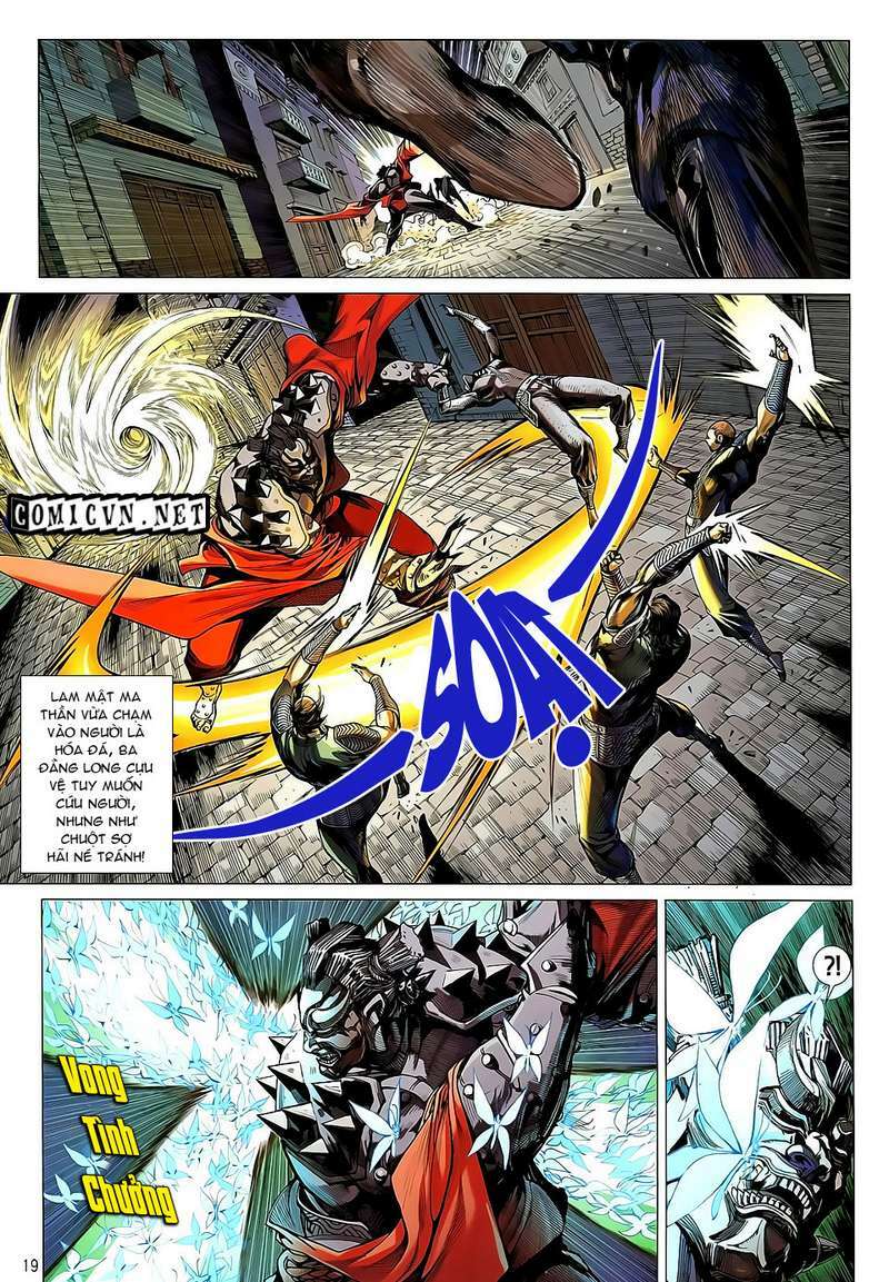 Thiết Tướng Tung Hoành Chapter 29 - Trang 2