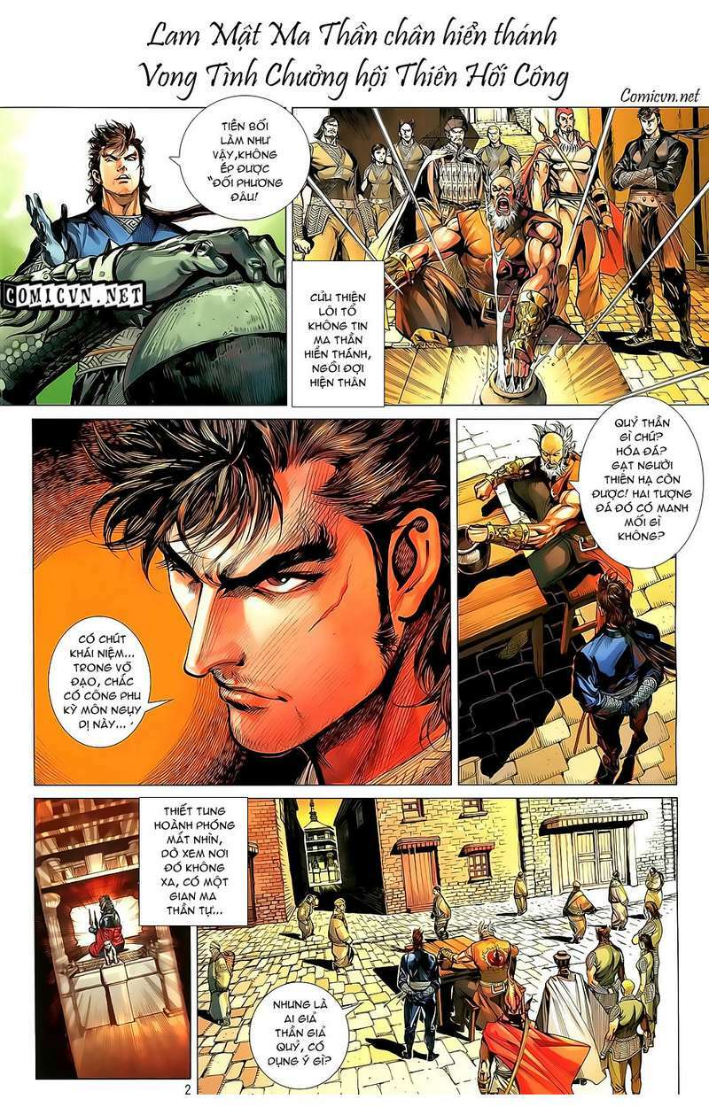 Thiết Tướng Tung Hoành Chapter 29 - Trang 2