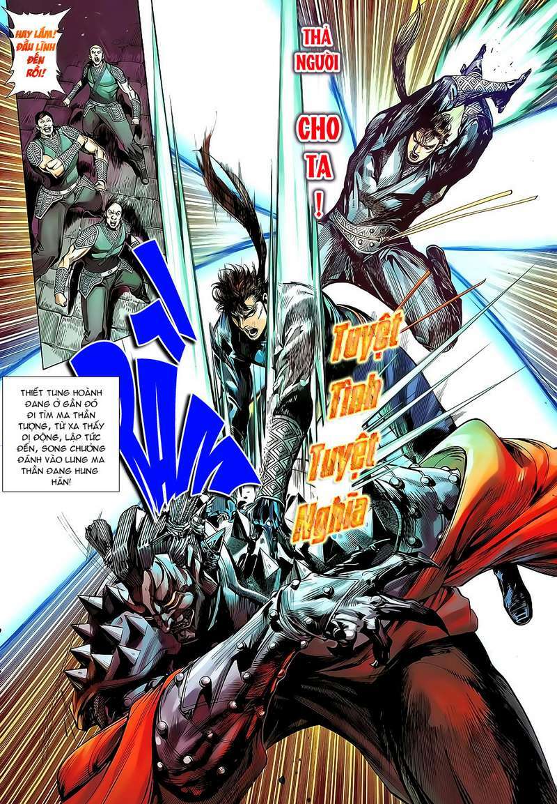 Thiết Tướng Tung Hoành Chapter 29 - Trang 2