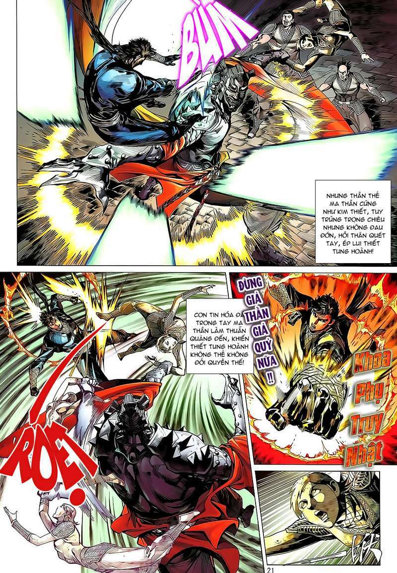 Thiết Tướng Tung Hoành Chapter 29 - Trang 2