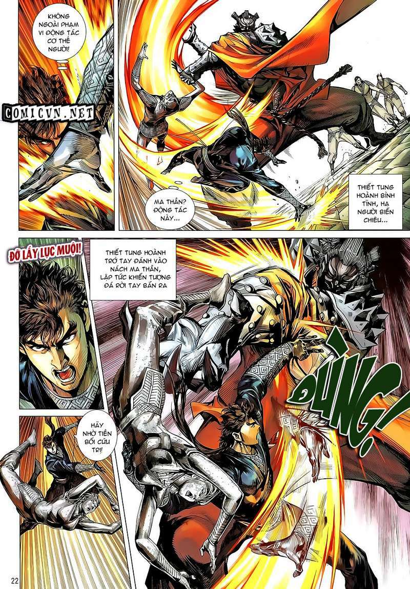 Thiết Tướng Tung Hoành Chapter 29 - Trang 2